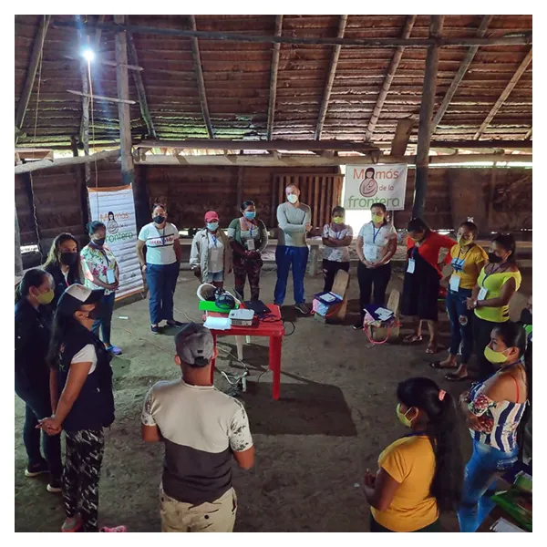 sensibilizacion a las comunidades amazonicas