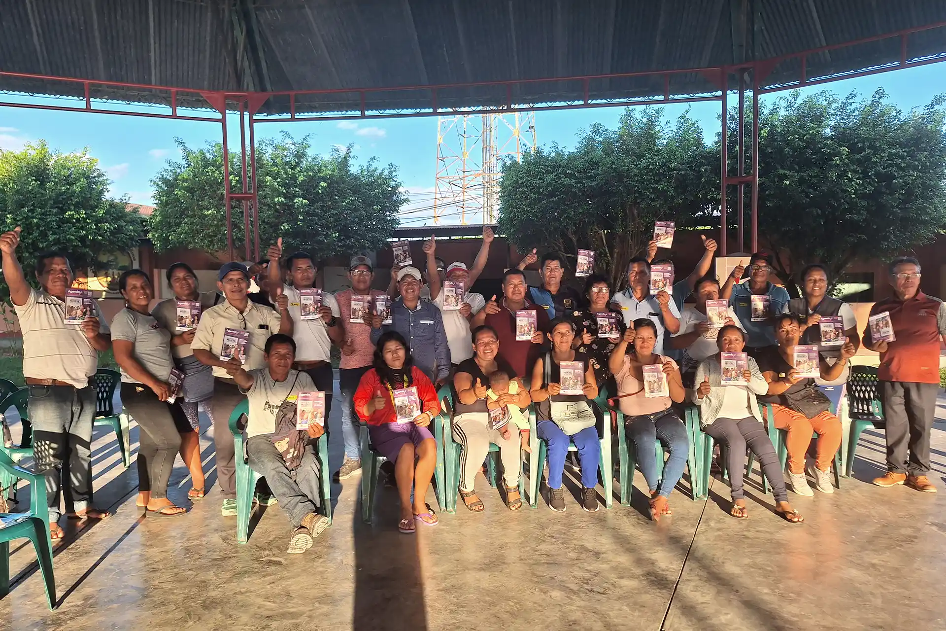 Red PROSA y Mamás del Río