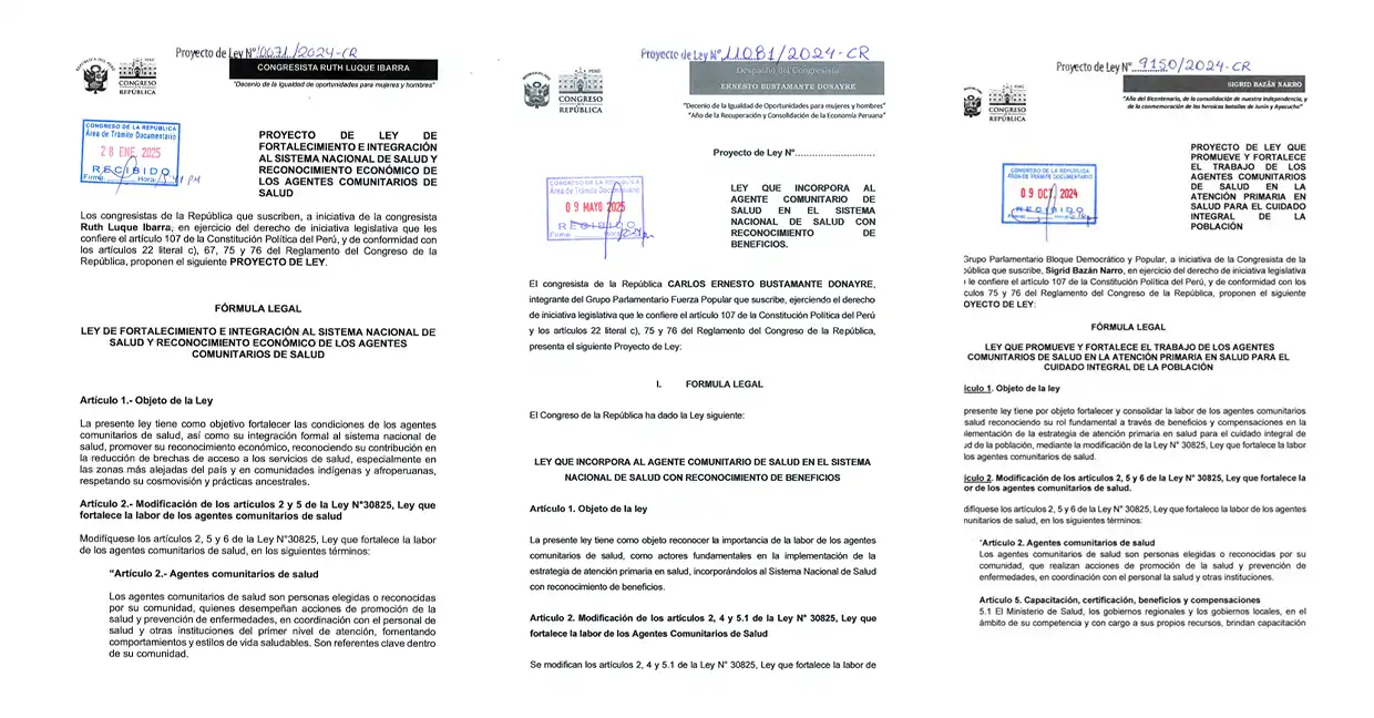 Ley del Agente Comunitario de Salud