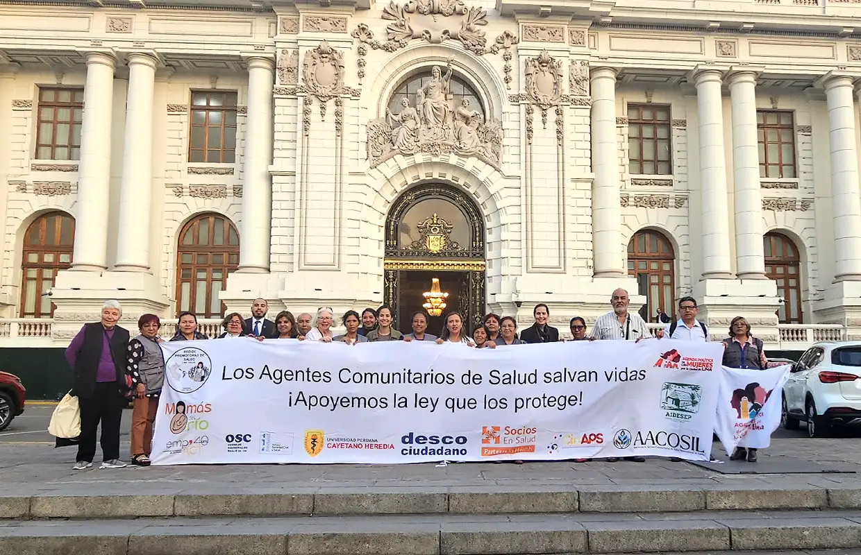 Mamás del Río en el Congreso de la República