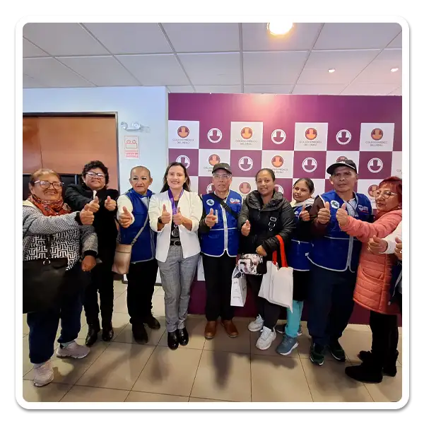 ACS en el Colegio Médico del Perú